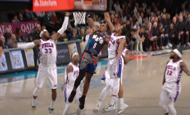 Gražiausias NBA nakties epizodas - galingas L. Walkerio dėjimas (VIDEO)